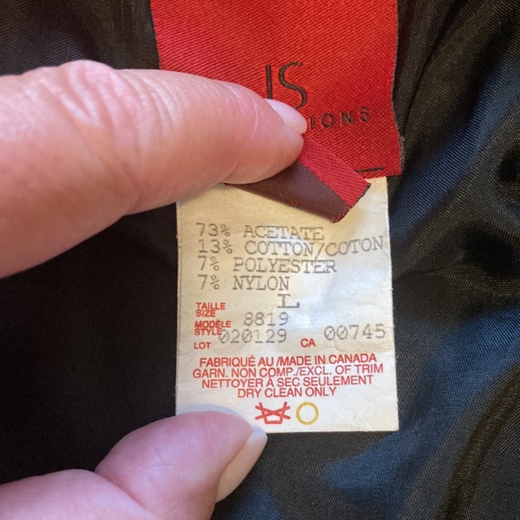 Velvet dress/opera coat from JS Collections size Large - Picture 7 of 7